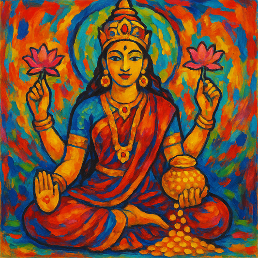 Goddess Lakshmi
