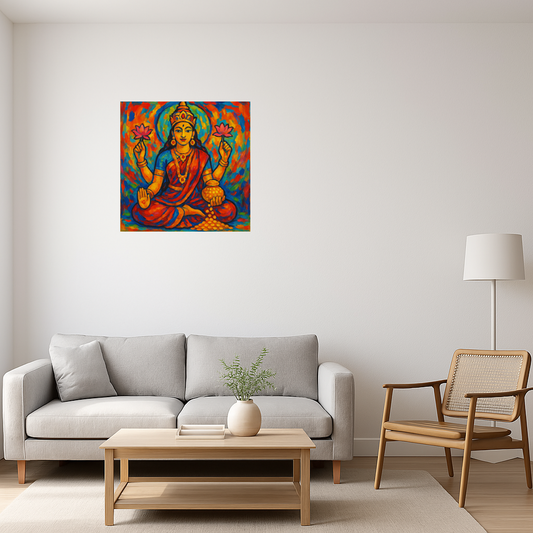 Goddess Lakshmi