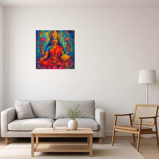 Goddess Lakshmi