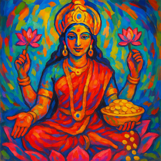 Goddess Lakshmi