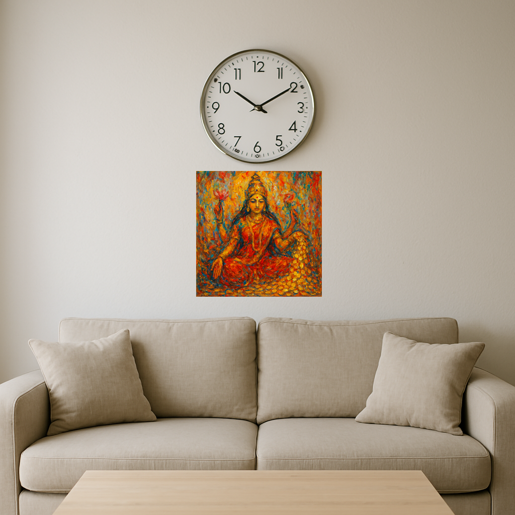 Goddess Lakshmi