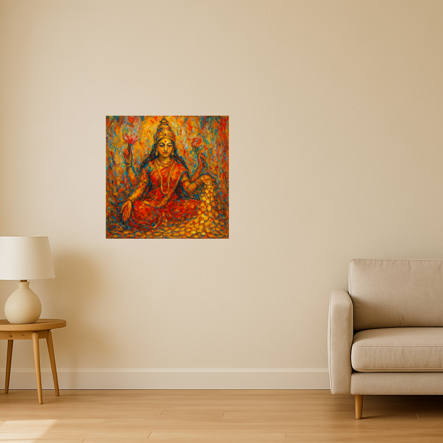 Goddess Lakshmi