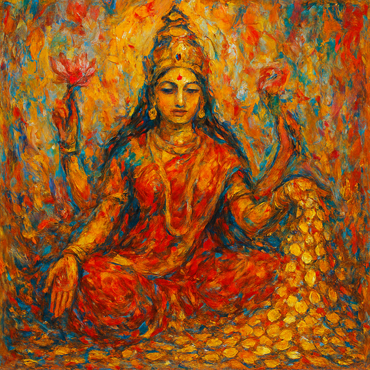 Goddess Lakshmi