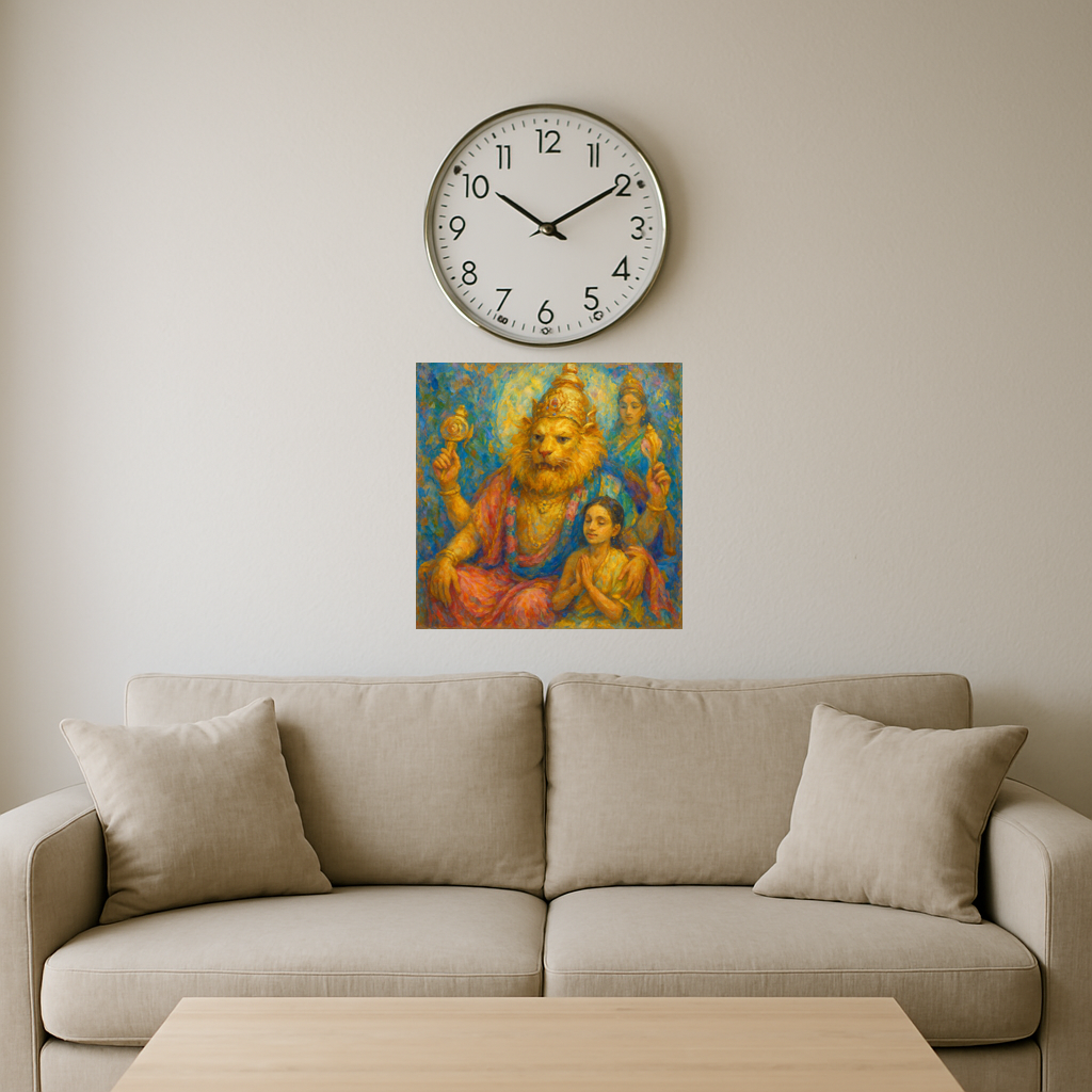 Lakshmi Narasimha and Prahalad