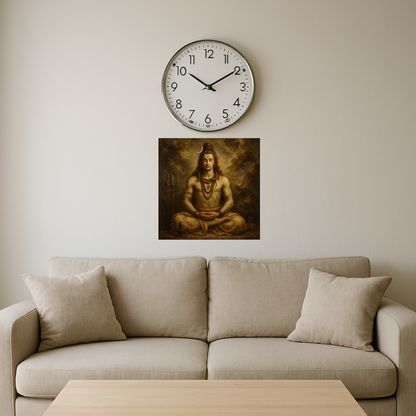 Lord Shiva Meditating
