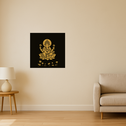 Ganesha Stickers 3 pieces