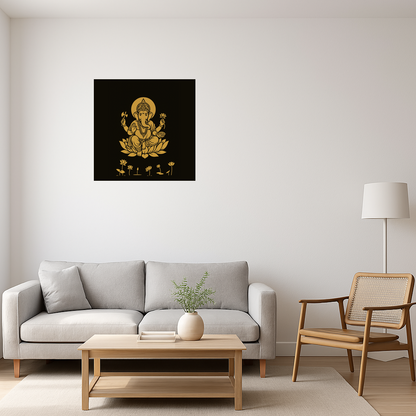 Ganesha Stickers 3 pieces