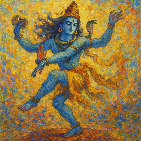 Lord Shiva Dancing