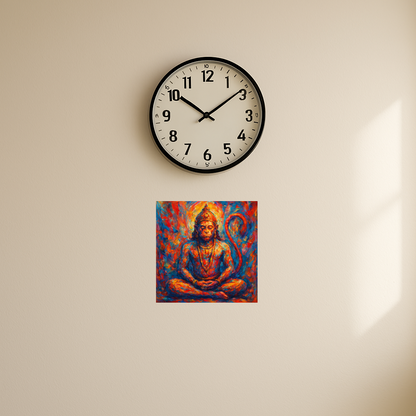 Lord Hanuman Meditating