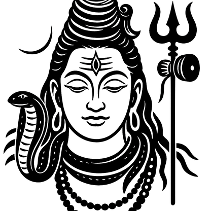 Meditating Shiva