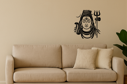 Meditating Shiva