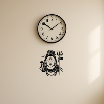Meditating Shiva