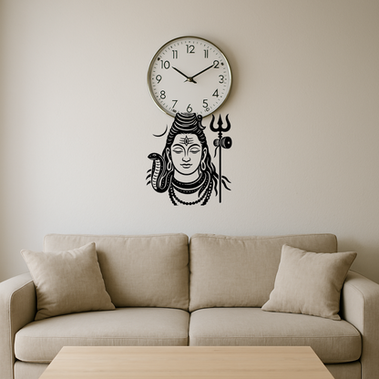 Meditating Shiva