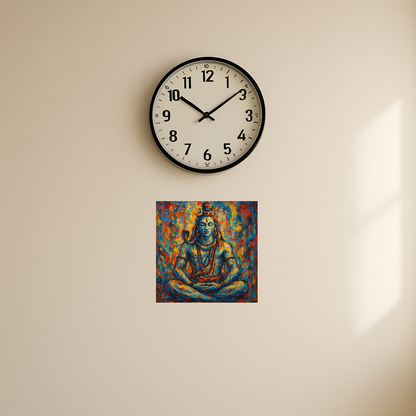 Lord Shiva Meditating