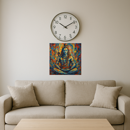 Lord Shiva Meditating