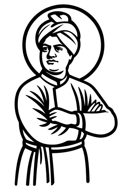 Minimalist Vivekananda