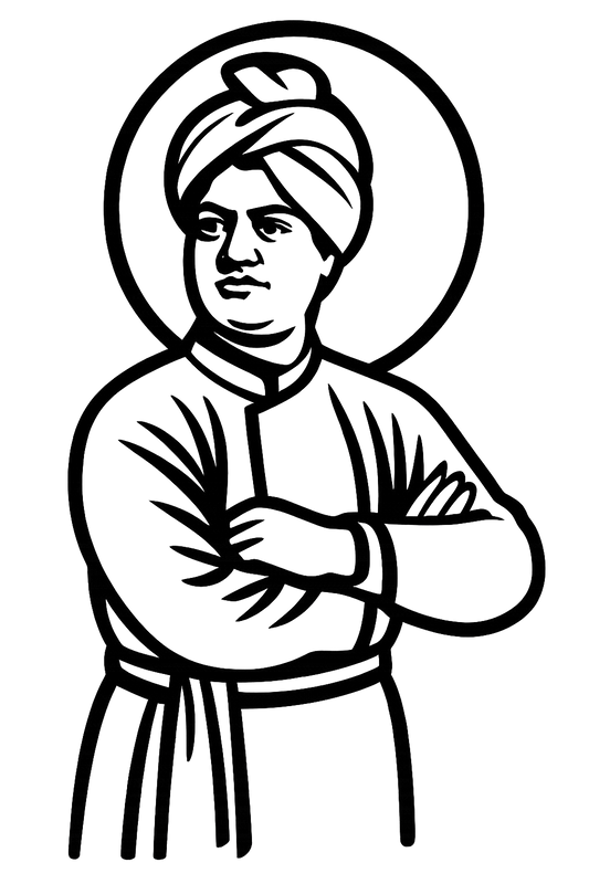Minimalist Vivekananda