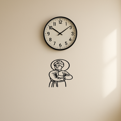 Minimalist Vivekananda