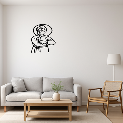 Minimalist Vivekananda