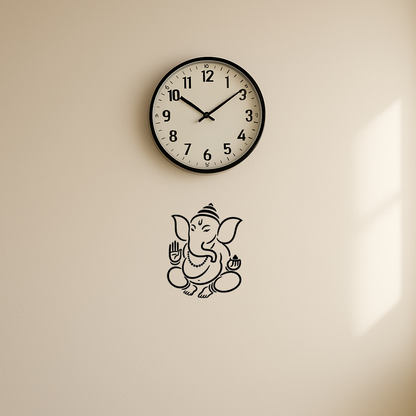 Minimalist Ganesha