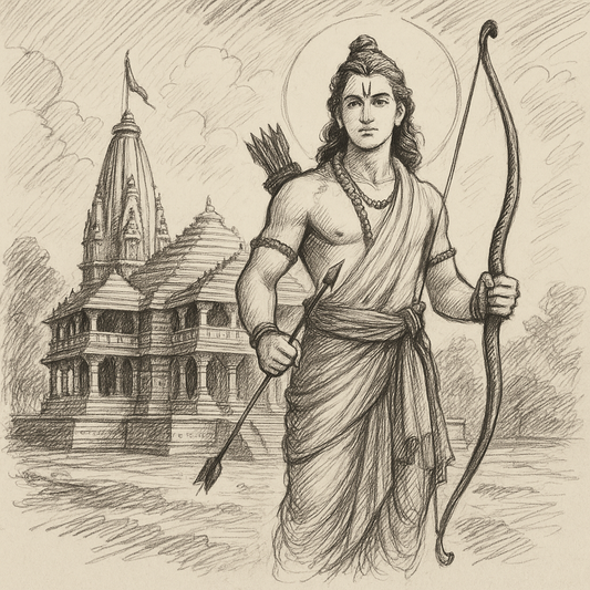 Ram in Ayodhya