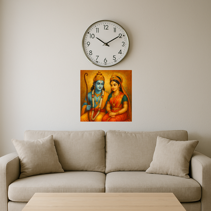 Ram with Sita