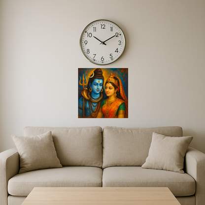Lord Shiva with Parvati