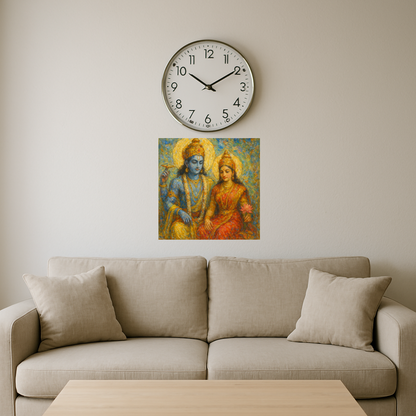 Lord Vishnu withLakshmi