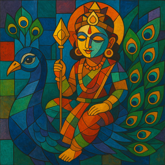 Baby Murugan on Peacock