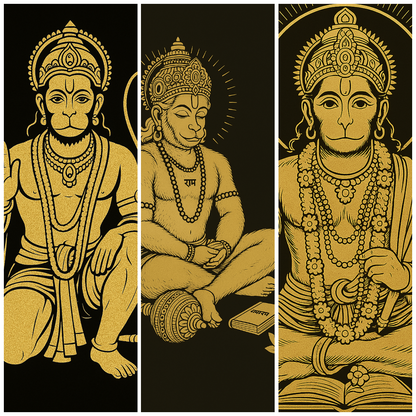 Hanuman 3 Stickers Bundle
